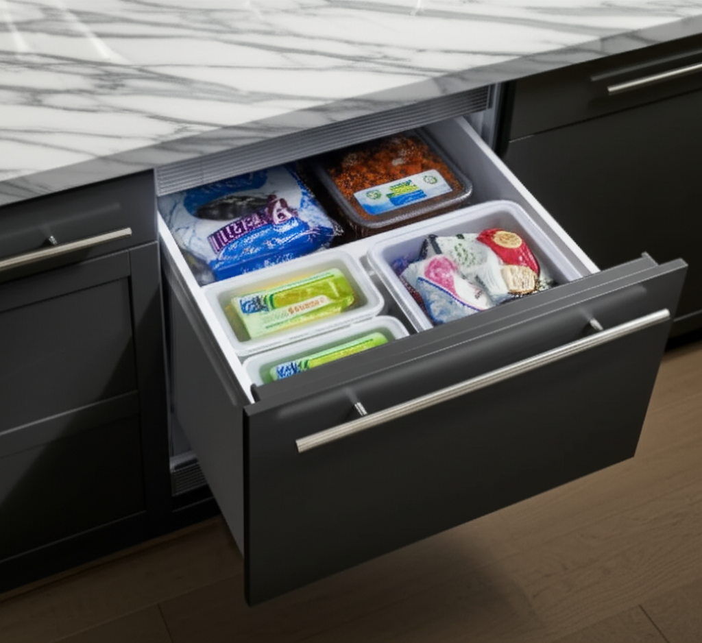 Sub-Zero freezer drawer unit